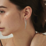 ciite' シーテ ピアス（両耳用） ニュアンスキャッチピアス (両耳用)