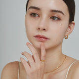 ciite' シーテ リング 【 金属アレルギー対応 】 ニュアンスリング サージカルステンレス