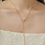 ciite' シーテ ネックレス 2way ロングマンテルチェーン ネックレス