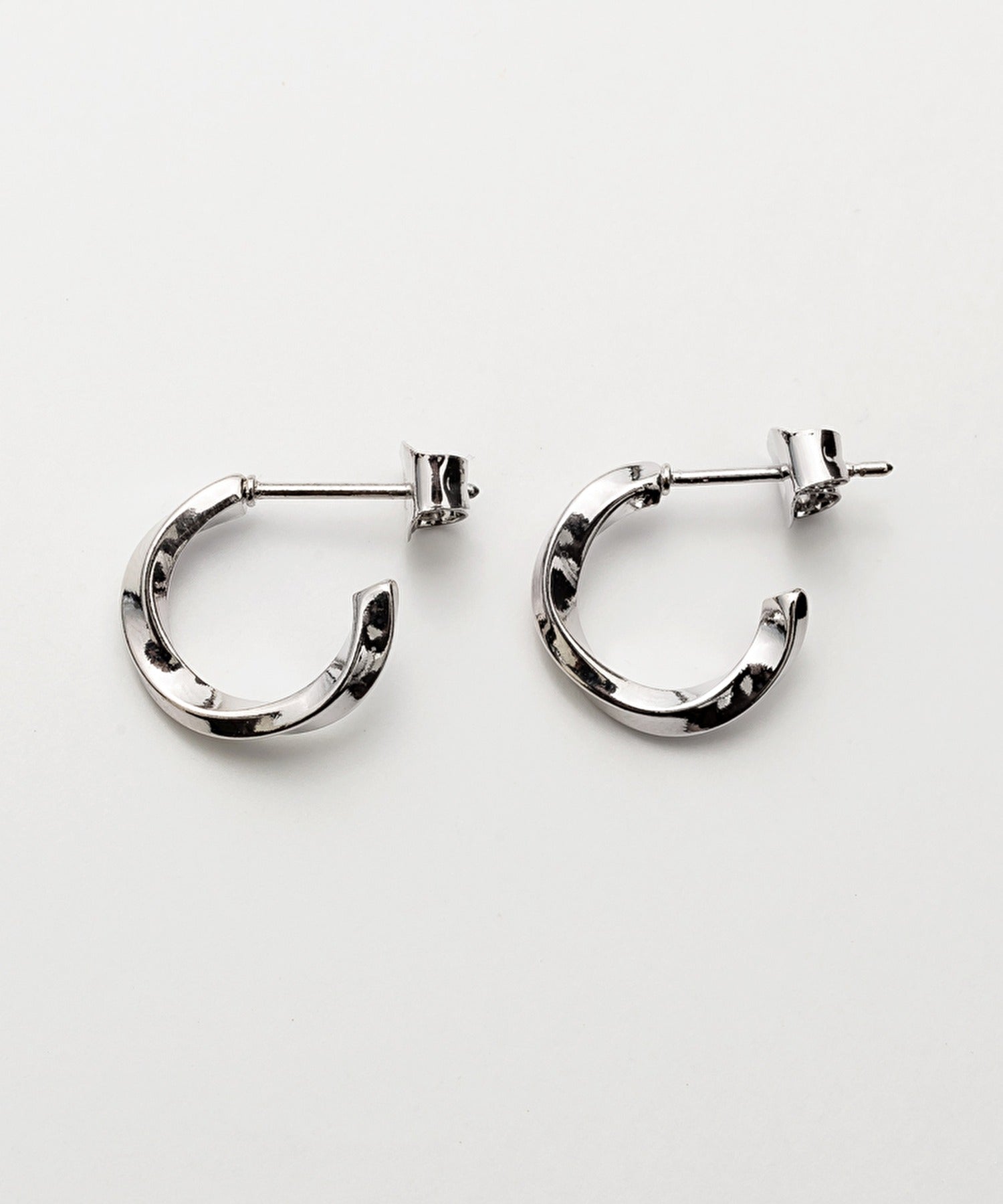 ciite' シーテ ピアス（両耳用） simple pierce / シンプルピアス シルバー系その他 FREE