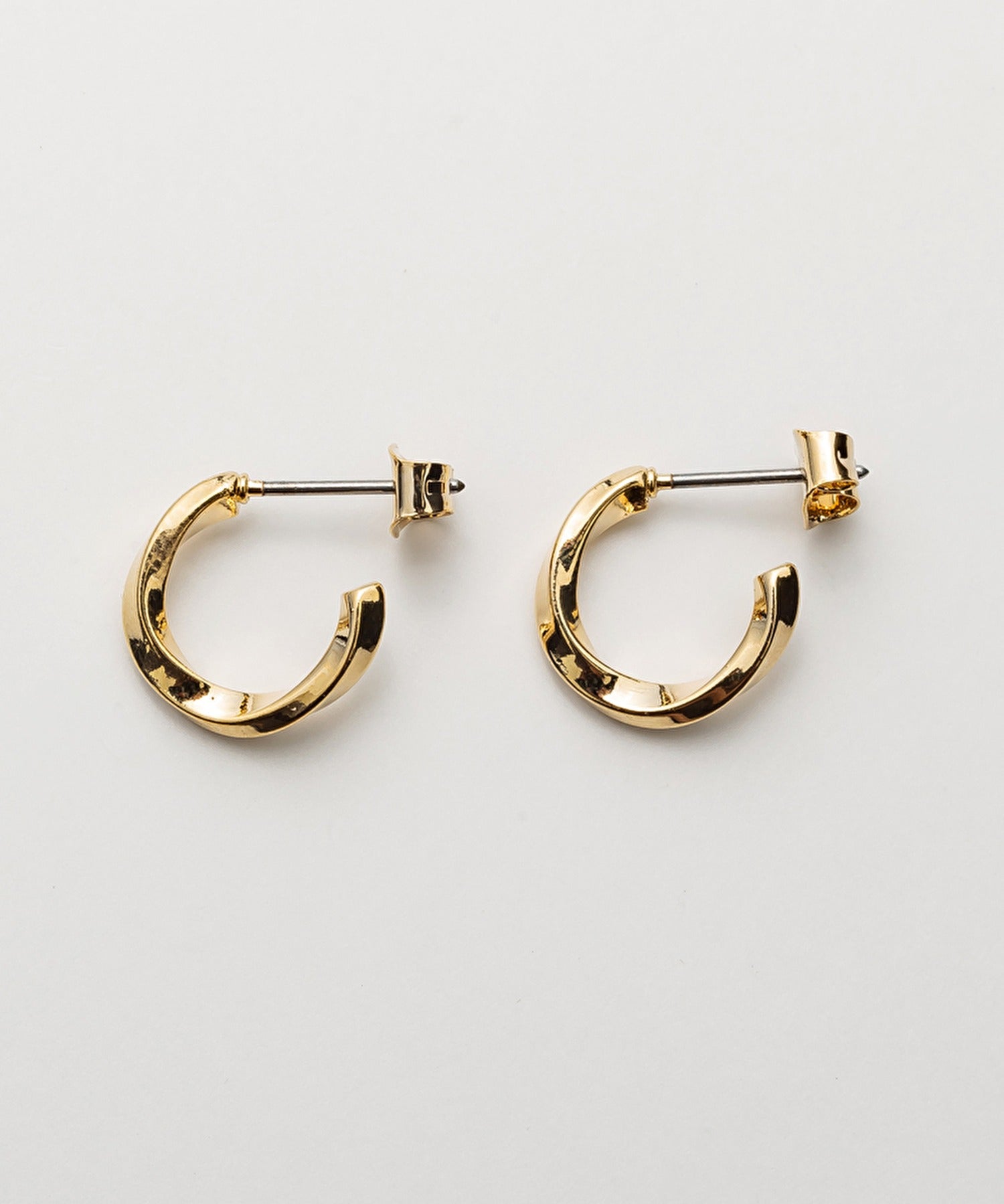 ciite' シーテ ピアス（両耳用） simple pierce / シンプルピアス ゴールド系その他 FREE