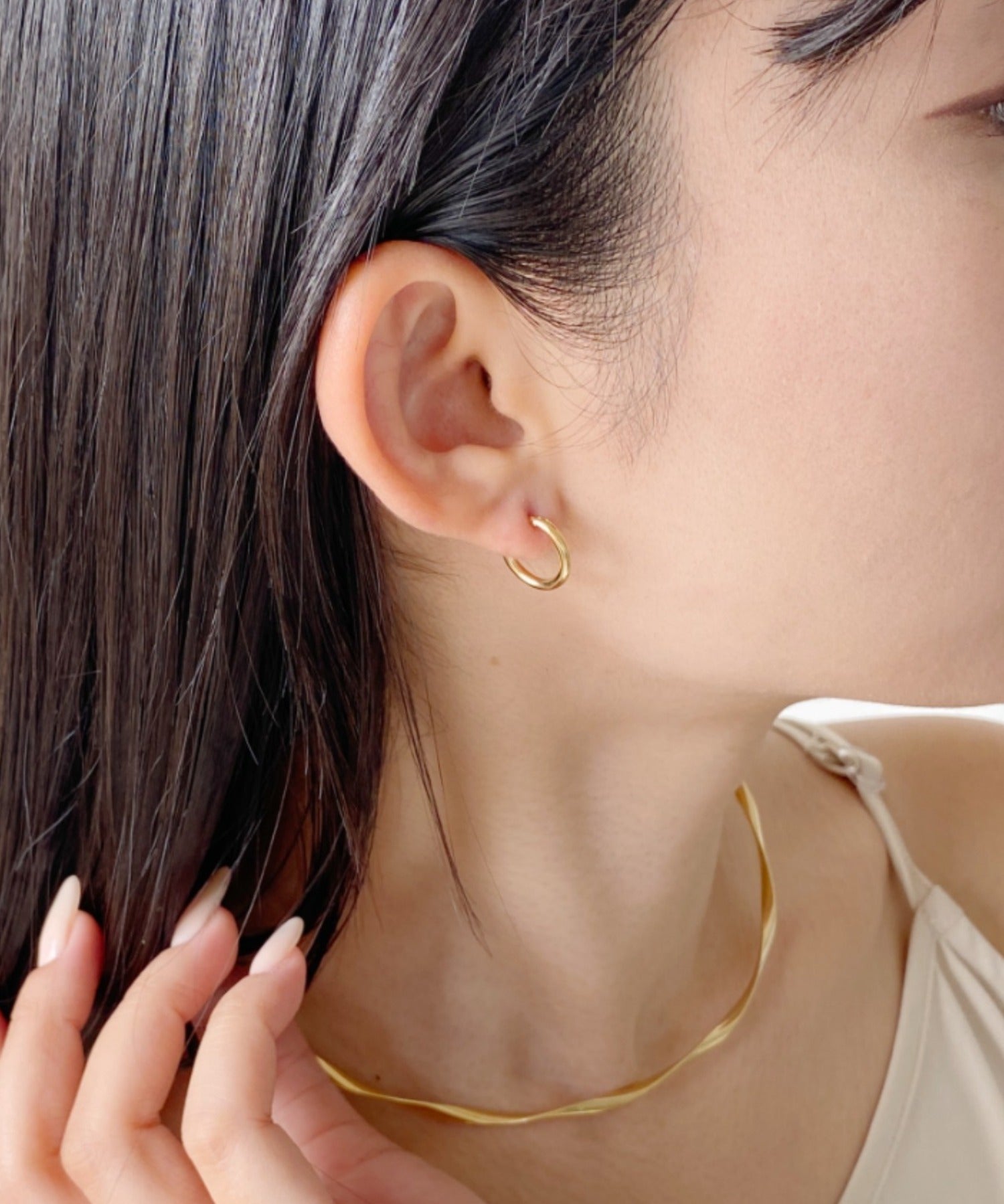 ciite' シーテ ピアス（両耳用） simple pierce / シンプルピアス