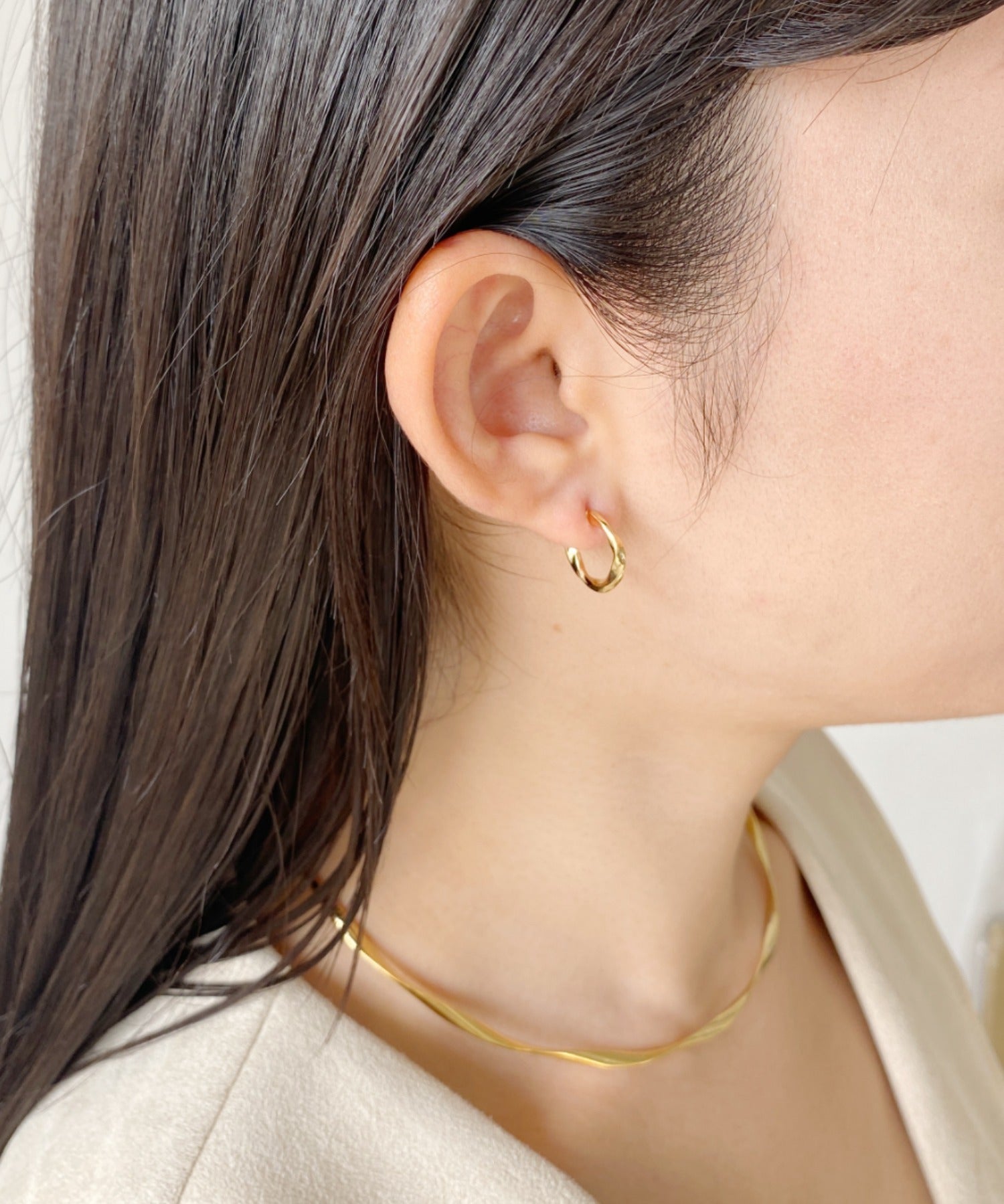 ciite' シーテ ピアス（両耳用） simple pierce / シンプルピアス