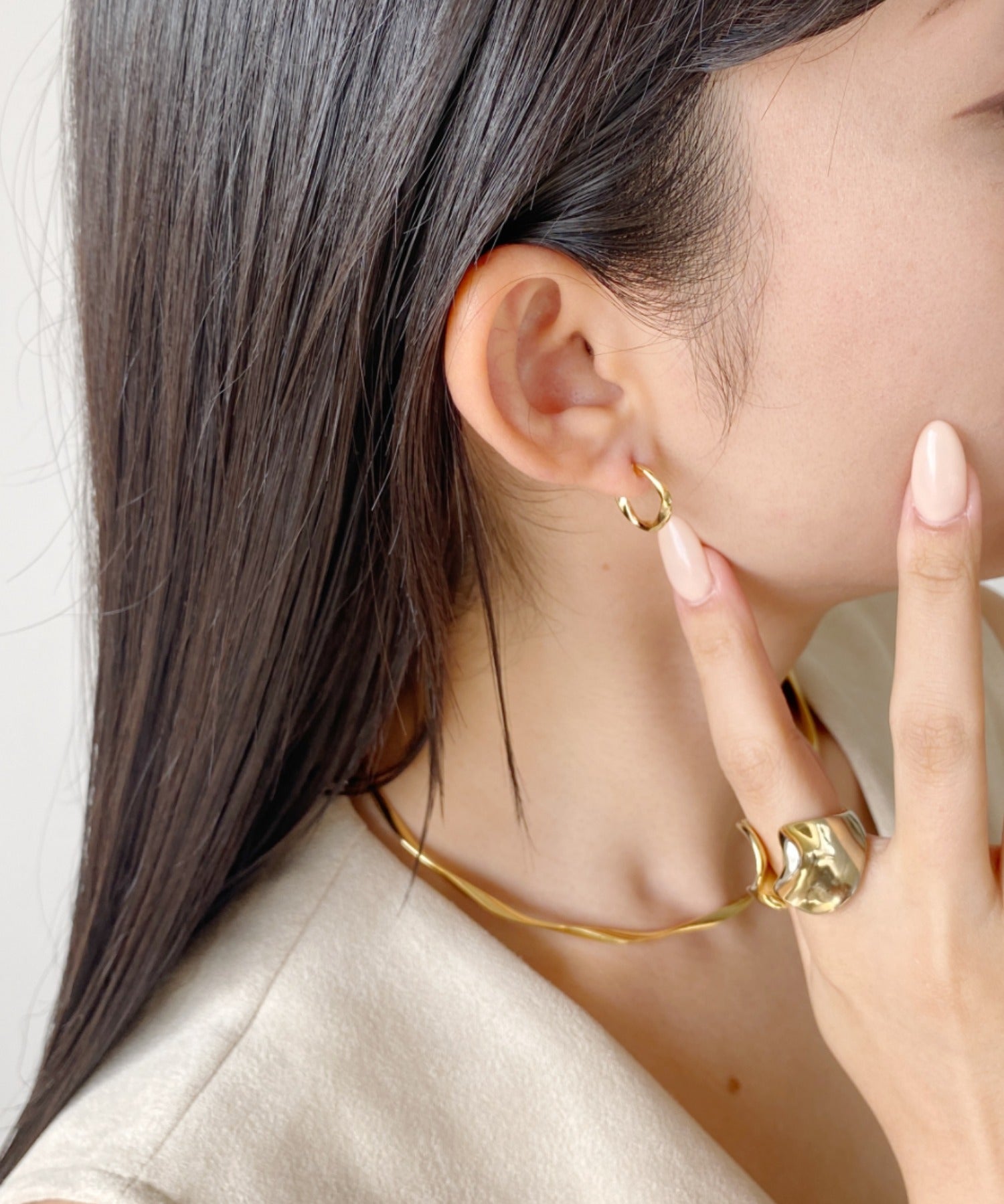 ciite' シーテ ピアス（両耳用） simple pierce / シンプルピアス