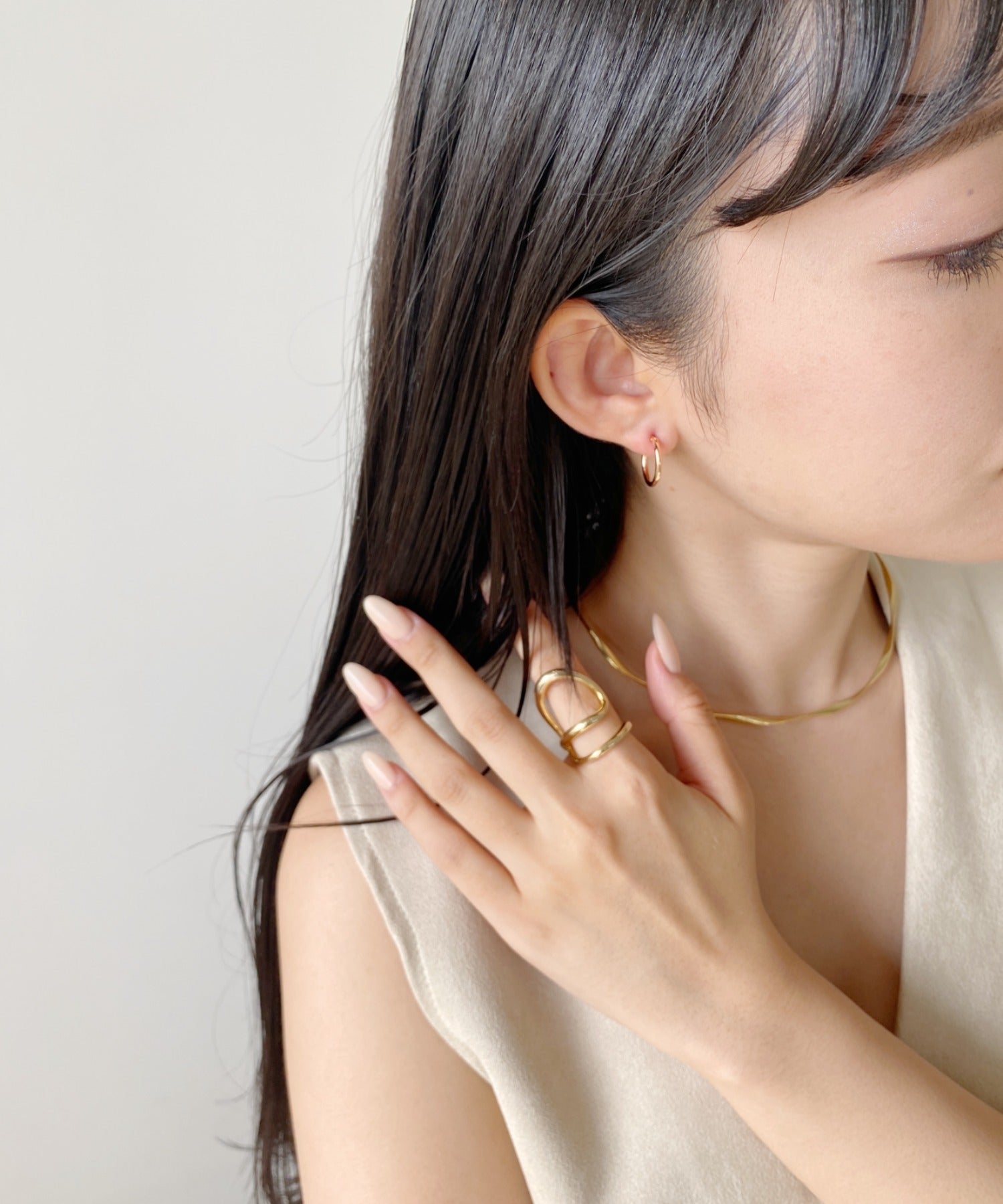 ciite' シーテ ピアス（両耳用） simple pierce / シンプルピアス