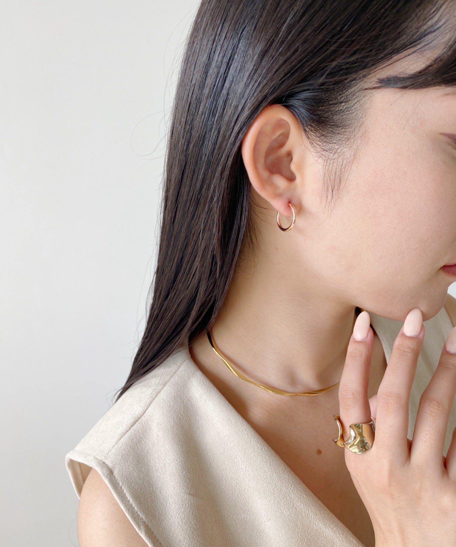 ciite' シーテ ピアス（両耳用） simple pierce / シンプルピアス