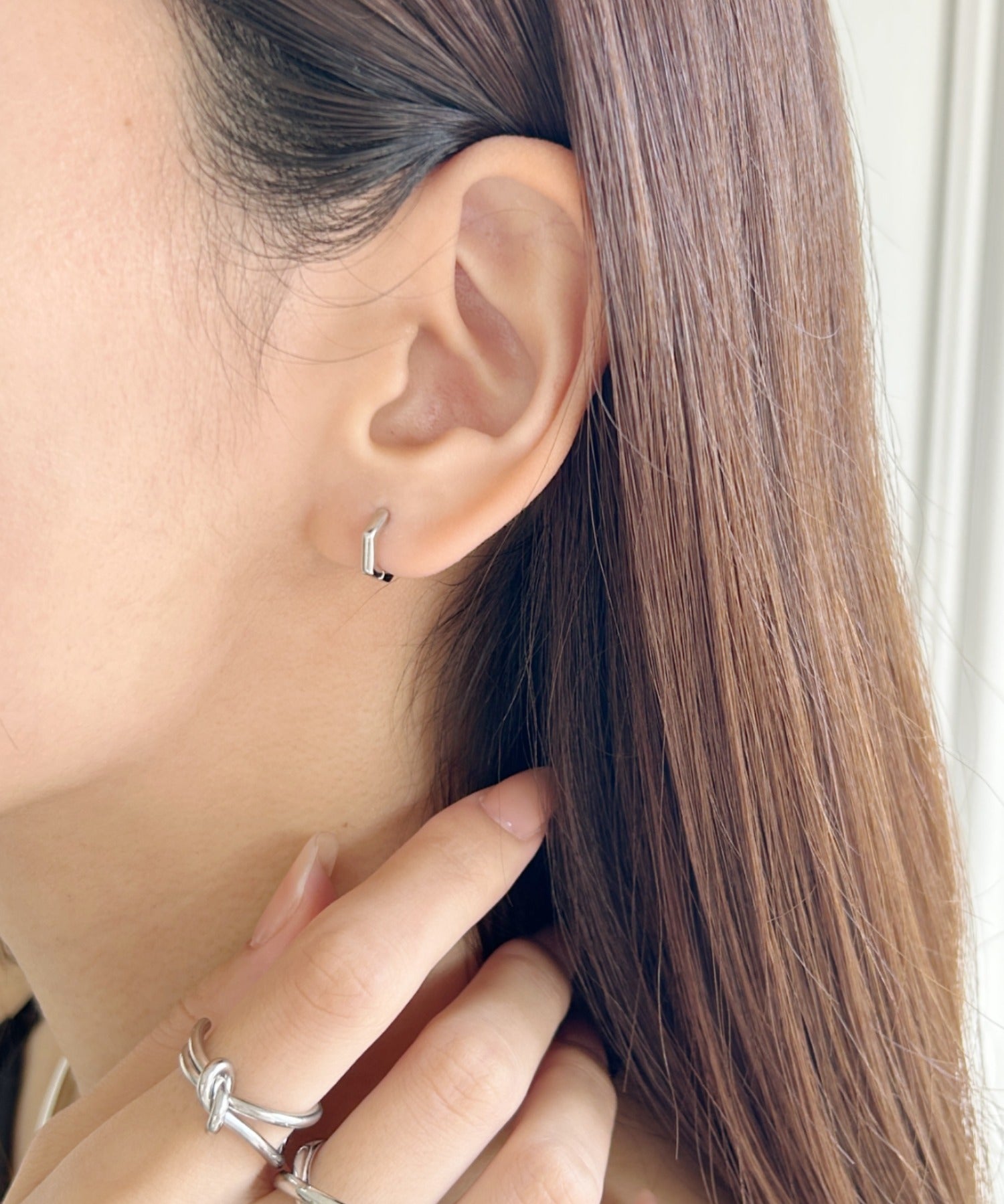 ciite' シーテ ピアス（両耳用） simple pierce / シンプルピアス