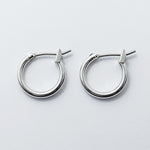 ciite' シーテ ピアス（両耳用） simple pierce / シンプルピアス シルバー FREE