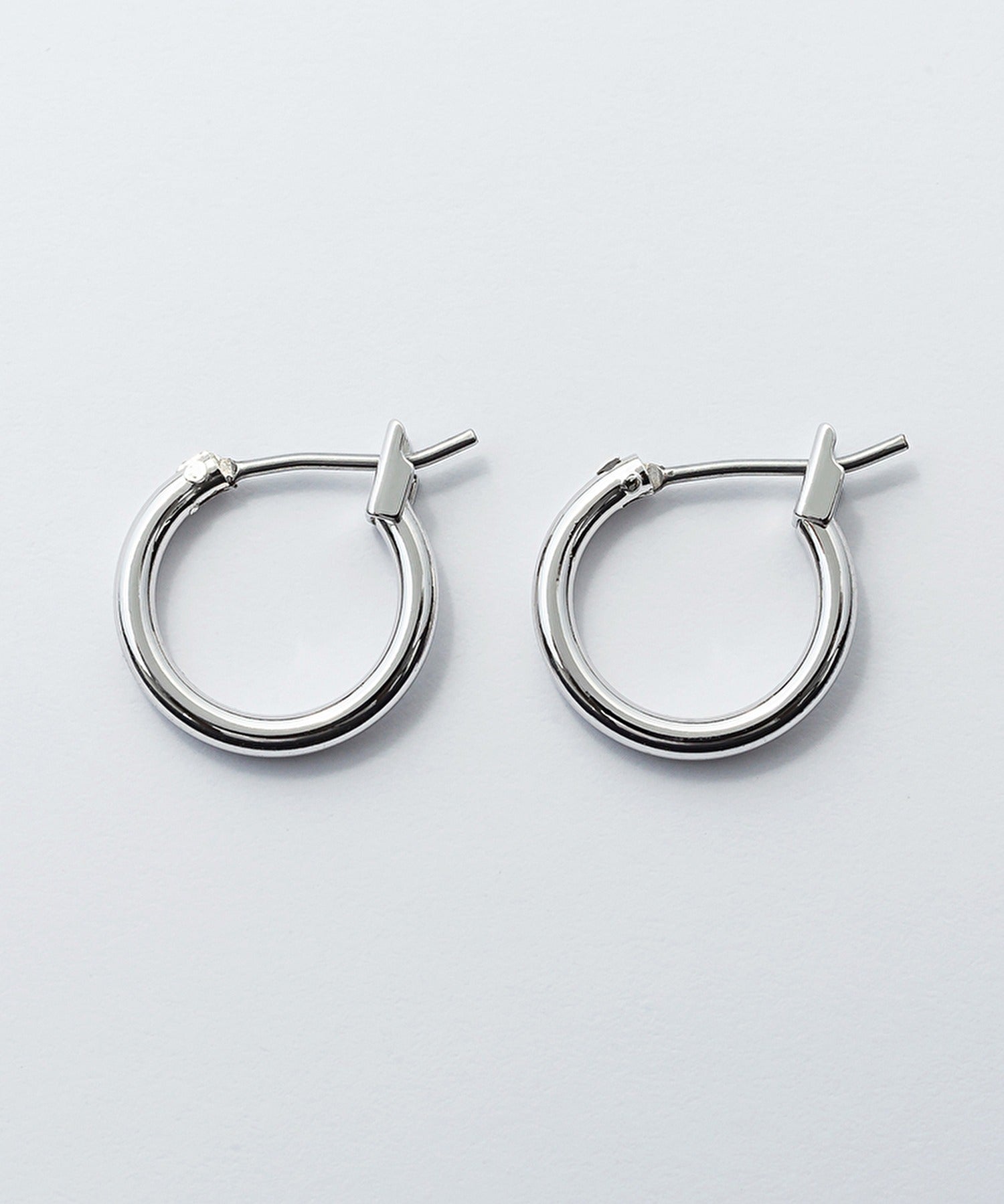 ciite' シーテ ピアス（両耳用） simple pierce / シンプルピアス シルバー FREE