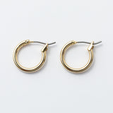 ciite' シーテ ピアス（両耳用） simple pierce / シンプルピアス ゴールド FREE