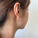 ciite' シーテ ピアス（両耳用） simple pierce / シンプルピアス