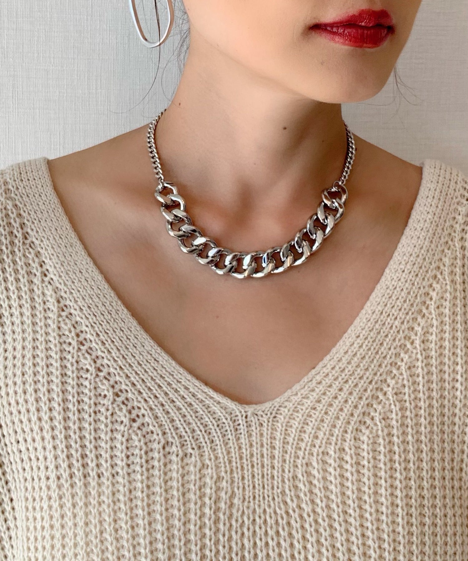 ciite' シーテ ネックレス silver chain necklace / シルバーチェーンネックレス