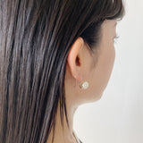 ciite' シーテ ピアス（両耳用） パールフックピアス