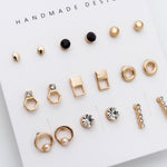 ciite' シーテ ピアス（両耳用） ピアス 9セット / pierce 9 set