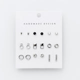 ciite' シーテ ピアス（両耳用） ピアス 9セット / pierce 9 set