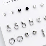 ciite' シーテ ピアス（両耳用） ピアス 9セット / pierce 9 set