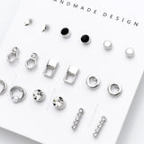 ciite' シーテ ピアス（両耳用） ピアス 9セット / pierce 9 set