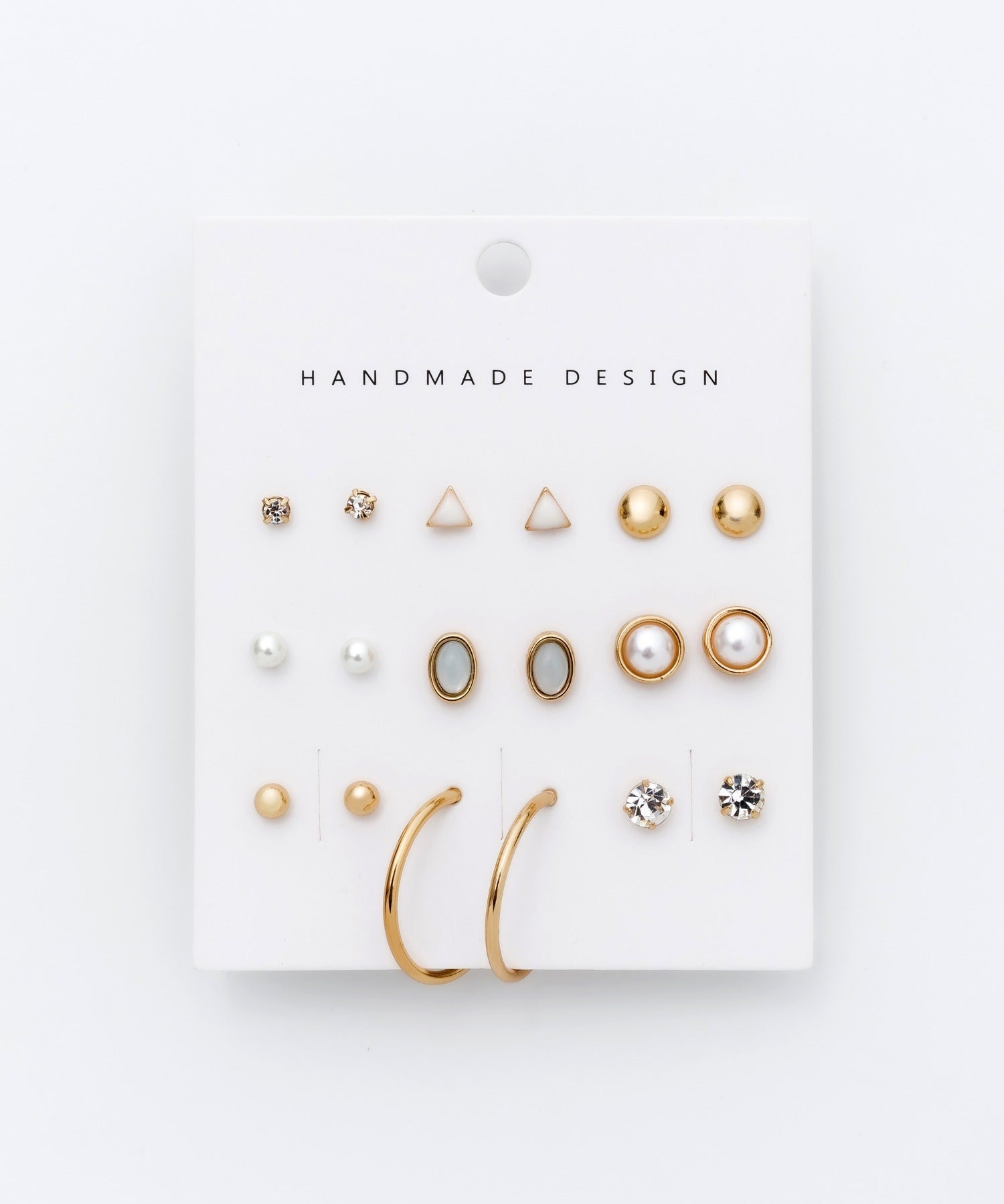 ciite' シーテ ピアス（両耳用） ピアス 9セット / pierce 9 set