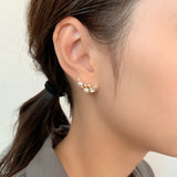 ciite' シーテ ピアス（両耳用） パールビジューピアス