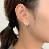 ciite' シーテ ピアス（両耳用） パールビジューピアス