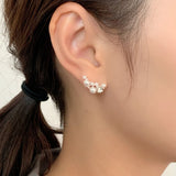 ciite' シーテ ピアス（両耳用） パールビジューピアス