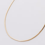 ciite' シーテ ネックレス simple snake necklace / シンプルスネークネックレス 1mm