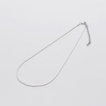 ciite' シーテ ネックレス simple snake necklace / シンプルスネークネックレス 1mm