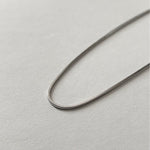 ciite' シーテ ネックレス simple snake necklace / シンプルスネークネックレス 1mm