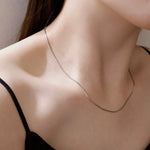 ciite' シーテ ネックレス simple snake necklace / シンプルスネークネックレス 1mm