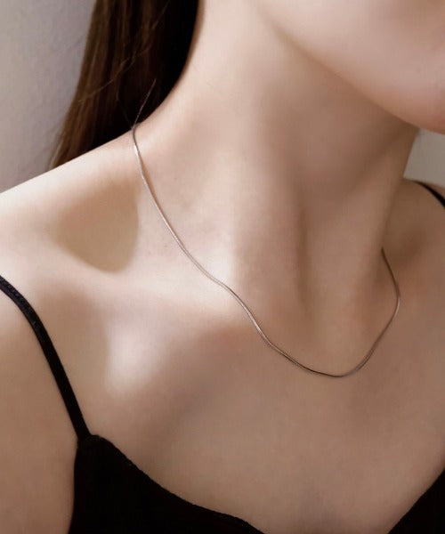 ciite' シーテ ネックレス simple snake necklace / シンプルスネークネックレス 1mm