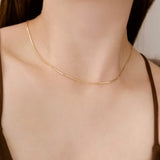 ciite' シーテ ネックレス simple snake necklace / シンプルスネークネックレス 1mm