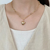 ciite' シーテ ネックレス heart top chain necklace / ハートトップチェーンネックレス