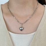 ciite' シーテ ネックレス heart top chain necklace / ハートトップチェーンネックレス