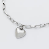 ciite' シーテ ネックレス heart top chain necklace / ハートトップチェーンネックレス