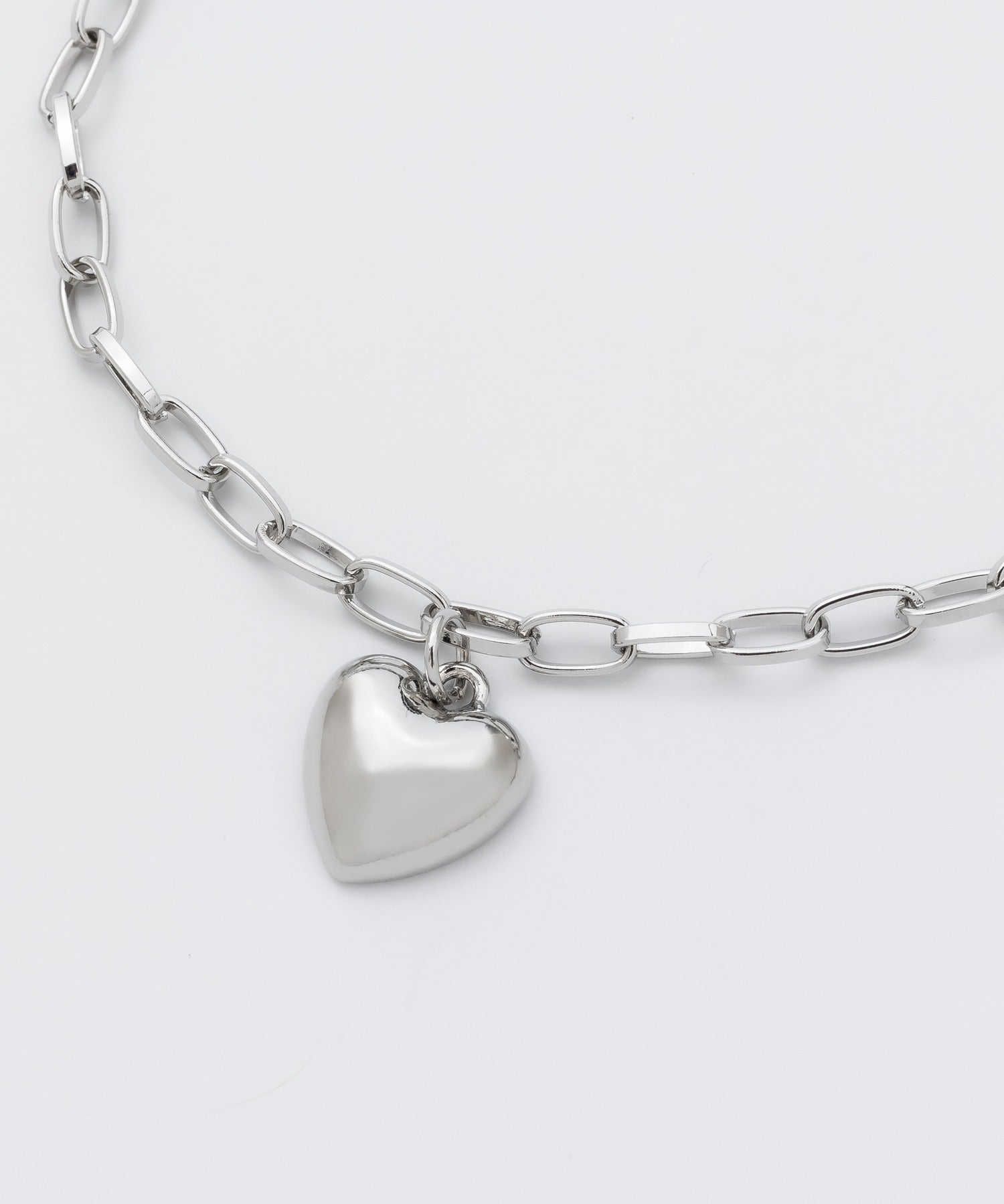 ciite' シーテ ネックレス heart top chain necklace / ハートトップチェーンネックレス