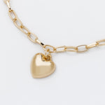 ciite' シーテ ネックレス heart top chain necklace / ハートトップチェーンネックレス