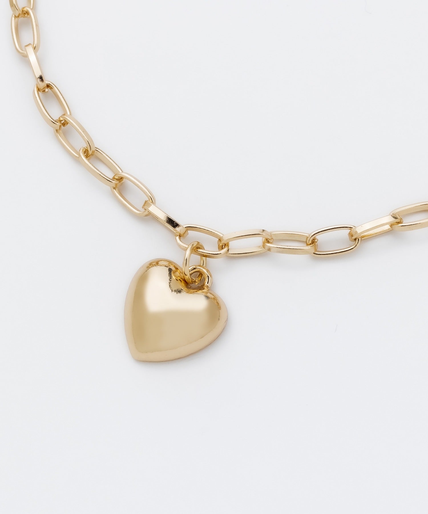 ciite' シーテ ネックレス heart top chain necklace / ハートトップチェーンネックレス