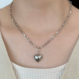 ciite' シーテ ネックレス heart top chain necklace / ハートトップチェーンネックレス