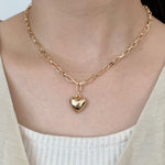 ciite' シーテ ネックレス heart top chain necklace / ハートトップチェーンネックレス