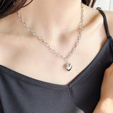 ciite' シーテ ネックレス heart top chain necklace / ハートトップチェーンネックレス