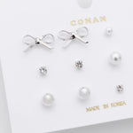 ciite' シーテ ピアス（両耳用） ピアス 6セット / pierce 6 set