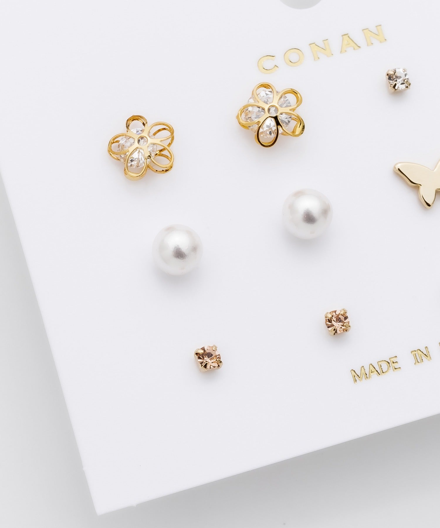 ciite' シーテ ピアス（両耳用） ピアス 6セット / pierce 6 set