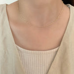 ciite' シーテ ネックレス simple chain necklace / シンプルチェーンネックレス