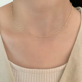 ciite' シーテ ネックレス simple chain necklace / シンプルチェーンネックレス