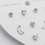 ciite' シーテ ピアス（両耳用） ピアス 4セット / pierce 4 set