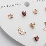 ciite' シーテ ピアス（両耳用） ピアス 4セット / pierce 4 set