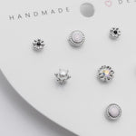 ciite' シーテ ピアス（両耳用） ピアス 4セット / pierce 4 set