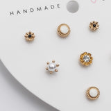 ciite' シーテ ピアス（両耳用） ピアス 4セット / pierce 4 set