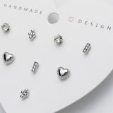 ciite' シーテ ピアス（両耳用） ピアス 4セット / pierce 4 set