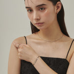 ciite' シーテ ブレスレット layered narrow bracelet / レイヤード ナロー ブレスレット